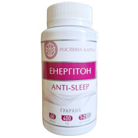 Енергітон Гуарана Anti-sleep Рослина Карпат від сонливості та втомленості